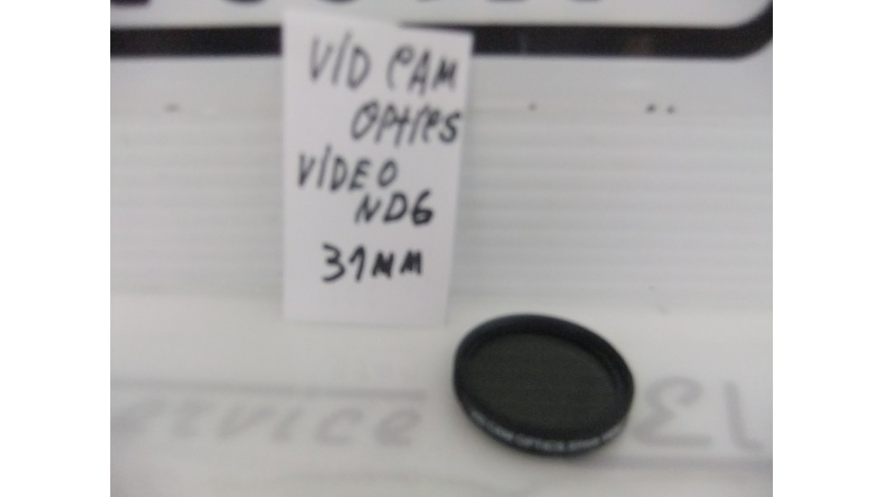 VID CAM CLEAR 37mm video ND6 lens